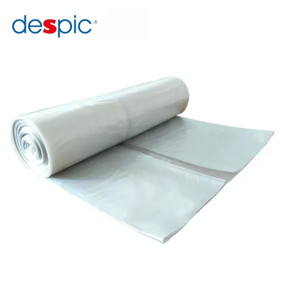 Eco-Friendly Waste Bags: Compostable & Biodegradable - White