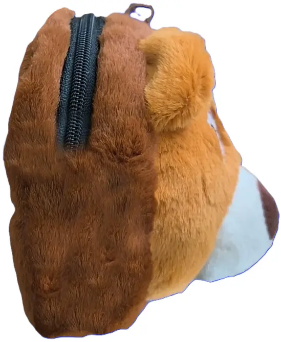 Stylish Cute Bear Plush Dispenser for Pet Waste Dog and Cat Poop Bag Garbage Bags for Convenient Disposal