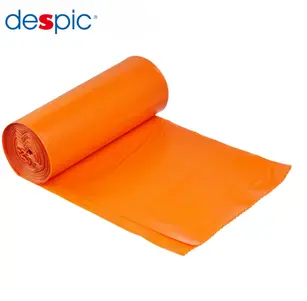 High-Quality Compostable Biodegradable Waste Bags for Eco-Lovers - Orange