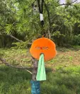 Hot Fashion Cute Fox Plush Dispenser for Dog and Cat Waste Bags Poop Bag Trash Bags for Pet Waste Disposal