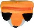 Hot Fashion Cute Fox Plush Dispenser for Dog and Cat Waste Bags Poop Bag Trash Bags for Pet Waste Disposal