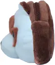 Chic & Stylish Beaver Plush Dispenser for Dog and Cat Waste Bags Poop Bag Trash Bags-for Pet Waste Disposal