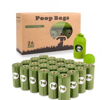 Compostable pet poop bags