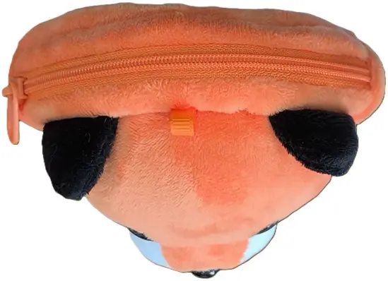 Adorable Fox Plush Dispenser for Pet Waste Bags, Perfect for Dog and Cat Poop Bag Trash Bags for Waste Disposal