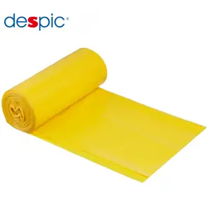 Superior Compostable Biodegradable Waste Bags - Latest Eco-Friendly Technological - Yellow