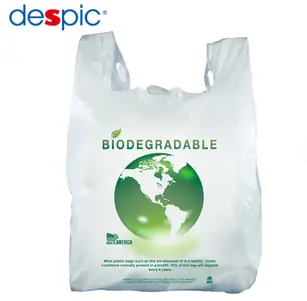 High Quality Compostable / Biodegradable Shopping Bags, New Technology, to Protect Environment