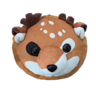 Chic & Stylish Cute Deer Plush Dispenser for Pet Waste Bags for Dog and Cat Poop Bag Garbage Disposal