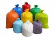High Quality Compostable Biodegradable Waste Bags - New Eco-Friendly Technology - Blue