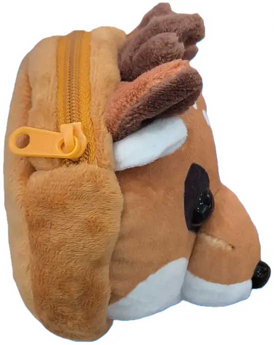 Chic & Stylish Cute Deer Plush Dispenser for Pet Waste Bags for Dog and Cat Poop Bag Garbage Disposal