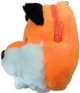 Hot Fashion Cute Fox Plush Dispenser for Dog and Cat Waste Bags Poop Bag Trash Bags for Pet Waste Disposal