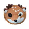 Chic & Stylish Cute Deer Plush Dispenser for Pet Waste Bags for Dog and Cat Poop Bag Garbage Disposal