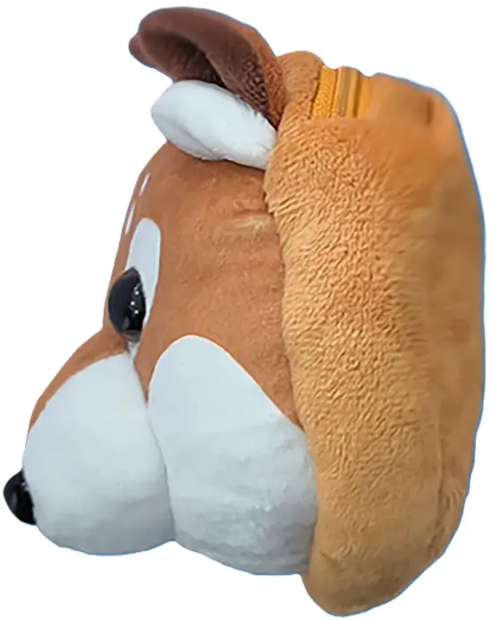 Chic & Stylish Cute Deer Plush Dispenser for Pet Waste Bags for Dog and Cat Poop Bag Garbage Disposal