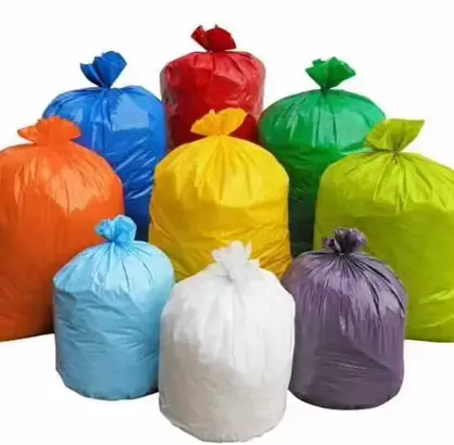 Compostable waste bags