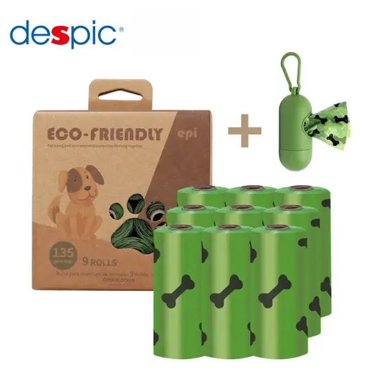High Quality Biodegradable Compostable Pet Poop Bags - Eco-Friendly Innovation