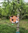 Chic & Stylish Cute Deer Plush Dispenser for Pet Waste Bags for Dog and Cat Poop Bag Garbage Disposal