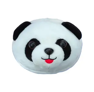 Panda - Hot Fashion Cute Plush Dispenser for Dog and Cat Waste Bags Poop Bag Trash Bags-Pet Waste Disposal
