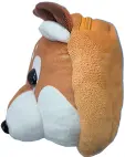 Chic & Stylish Cute Deer Plush Dispenser for Pet Waste Bags for Dog and Cat Poop Bag Garbage Disposal
