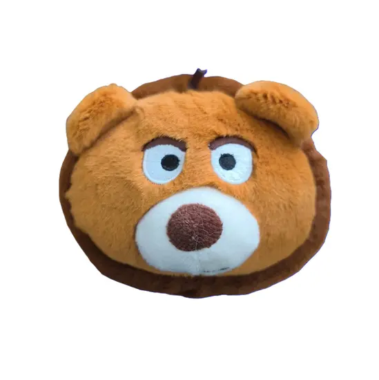 Stylish Cute Bear Plush Dispenser for Pet Waste Dog and Cat Poop Bag Garbage Bags for Convenient Disposal