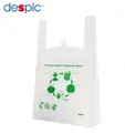 Compostable & Biodegradable Shopping Bags: High Quality for Eco-Friendly Food & Film Grade