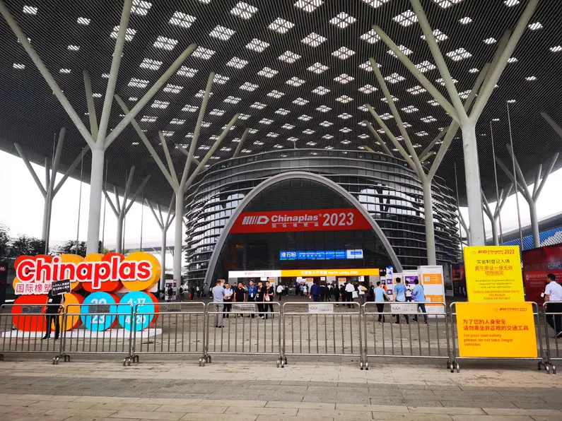 Chinaplas exhibition 2023