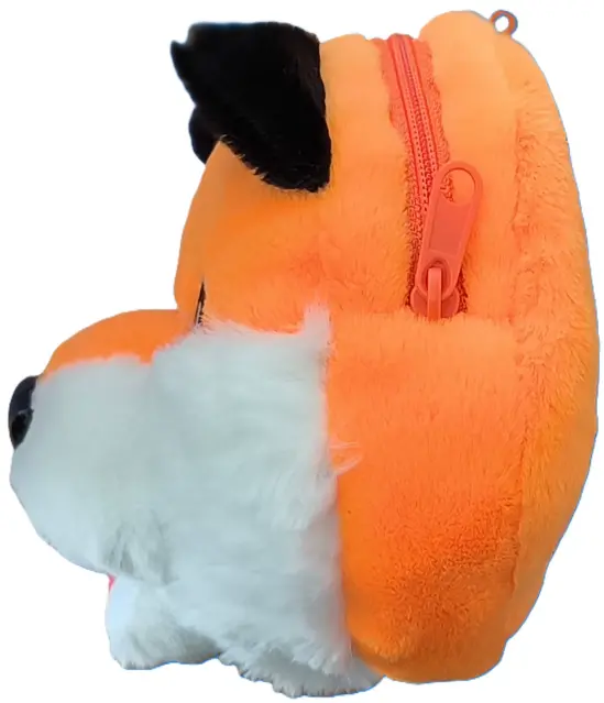 Hot Fashion Cute Fox Plush Dispenser for Dog and Cat Waste Bags Poop Bag Trash Bags for Pet Waste Disposal