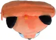 Adorable Fox Plush Dispenser for Pet Waste Bags, Perfect for Dog and Cat Poop Bag Trash Bags for Waste Disposal