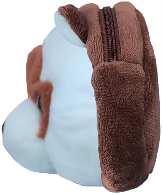 Chic & Stylish Beaver Plush Dispenser for Dog and Cat Waste Bags Poop Bag Trash Bags-for Pet Waste Disposal
