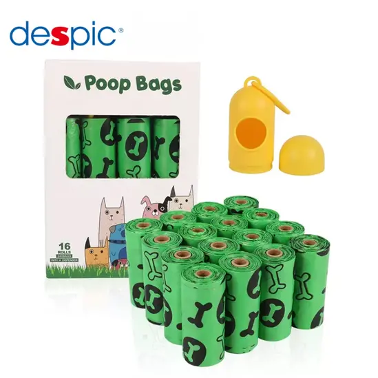 High-Grade Biodegradable, Compostable Pet Poop Bags - Cutting-Edge Eco-Friendly Solution
