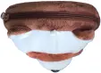 Chic & Stylish Beaver Plush Dispenser for Dog and Cat Waste Bags Poop Bag Trash Bags-for Pet Waste Disposal