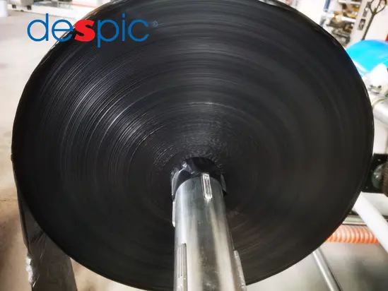 Premium 100% Compostable & Biodegradable Film: Ideal for Shopping, Garbage, and Pet Poop Bags to Safeguard the Environment