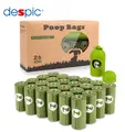 New Eco-Friendly Pet Poop Bags Made From Corn Starch - High Quality