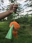 Adorable Fox Plush Dispenser for Pet Waste Bags, Perfect for Dog and Cat Poop Bag Trash Bags for Waste Disposal