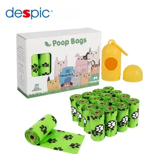 Cutting-Edge Eco-Tech Compostable Biodegradable Pet Poop Bags - High-Grade