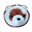 Chic & Stylish Beaver Plush Dispenser for Dog and Cat Waste Bags Poop Bag Trash Bags-for Pet Waste Disposal