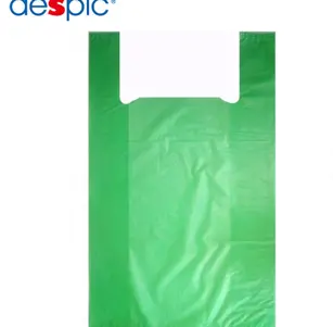 High-Grade Compostable & Biodegradable Shopping Bags Suitable for Food & Film Applications