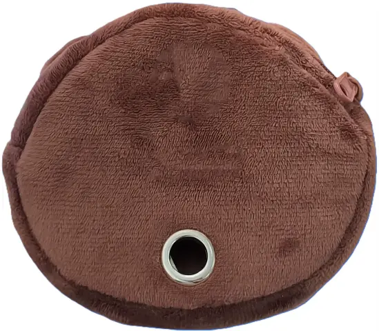 Chic & Stylish Beaver Plush Dispenser for Dog and Cat Waste Bags Poop Bag Trash Bags-for Pet Waste Disposal