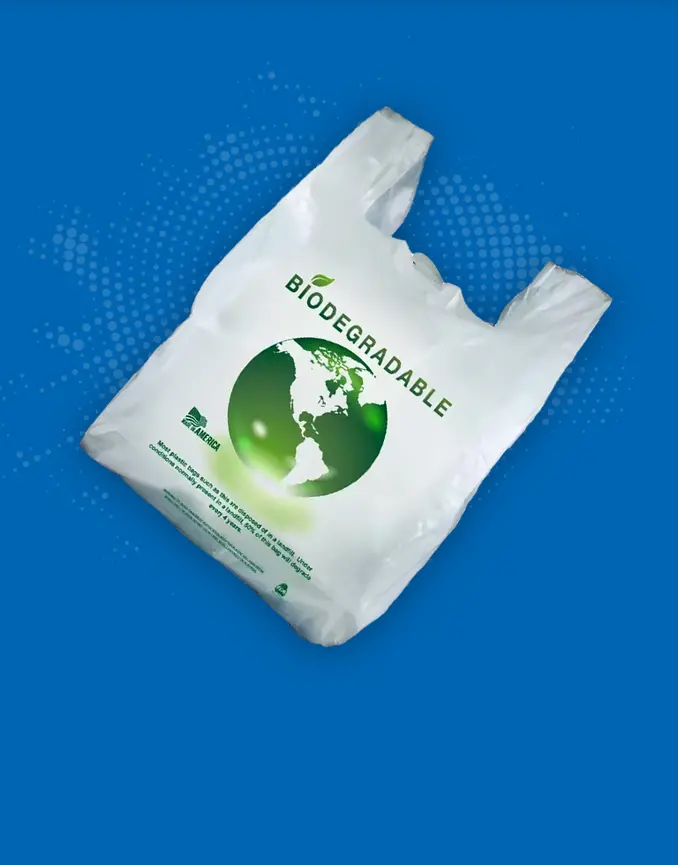 Our products are from Bio-based degradable materials