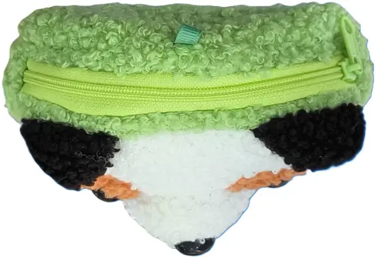Stylish and Cute Dog Version of the Pet Poop Bag Bag,- Designed for Carrying Pet Poop Bags