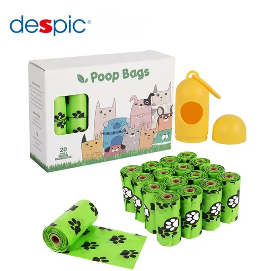 Cutting-Edge Eco-Tech Compostable Biodegradable Pet Poop Bags - High-Grade
