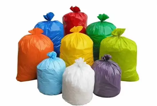 Eco-Friendly Waste Bags: Compostable & Biodegradable - White