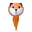 Adorable Fox Plush Dispenser for Pet Waste Bags, Perfect for Dog and Cat Poop Bag Trash Bags for Waste Disposal