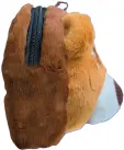 Stylish Cute Bear Plush Dispenser for Pet Waste Dog and Cat Poop Bag Garbage Bags for Convenient Disposal