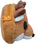 Chic & Stylish Cute Deer Plush Dispenser for Pet Waste Bags for Dog and Cat Poop Bag Garbage Disposal