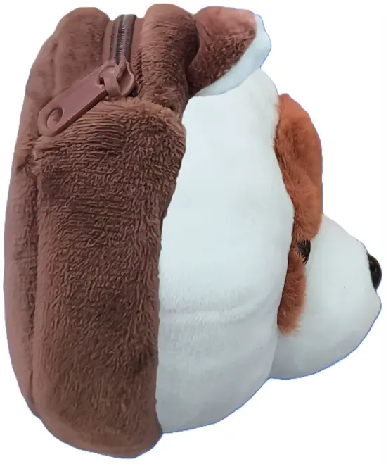 Chic & Stylish Beaver Plush Dispenser for Dog and Cat Waste Bags Poop Bag Trash Bags-for Pet Waste Disposal