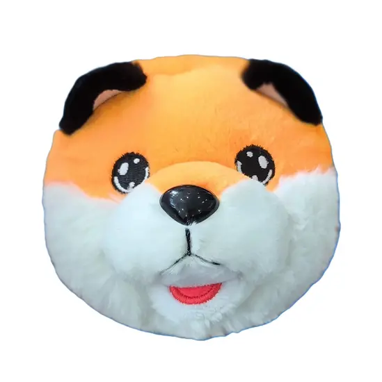 Hot Fashion Cute Fox Plush Dispenser for Dog and Cat Waste Bags Poop Bag Trash Bags for Pet Waste Disposal