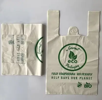 Compostable shopping bags