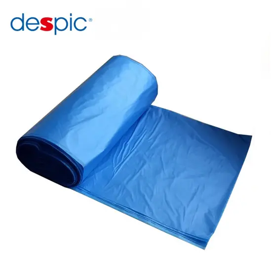 High Quality Compostable Biodegradable Waste Bags - New Eco-Friendly Technology - Blue
