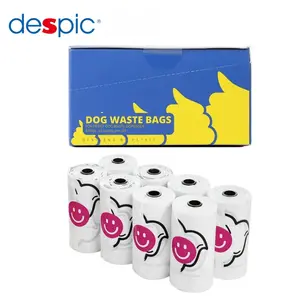 High-Grade Compostable / Biodegradable Pet Poop Bags - Cutting-Edge Eco-Friendly Solution