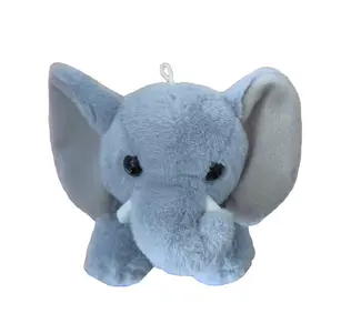 Chic Elephant Plush Dispenser for Pet Waste Bags Cute Dog Cat Poop Bag Garbage Bags Stylish Waste Disposal Solution