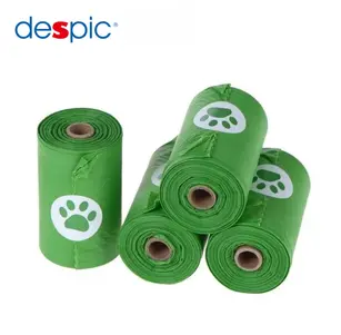 High quality Compostable Biodegradable pet poop bags - new eco-friendly technology